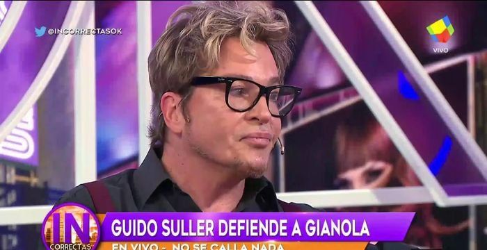 Guido Suller volvió a la TV y defendió a Darthés: No es un violador