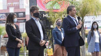 Massa y Kicillof reabrieron el Parque de la Costa tras su rescate