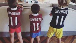 Guerra sin fin: Maxi López usó a su hijo para ponerle los puntos a Icardi