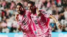 Goles argentinos para el triunfo del Inter Miami sobre Nashville Soccer Club. Lionel Messi y Tadeo Allende anotaron en los playoffs de la MLS. Goles argentinos para el triunfo del Inter Miami sobre Nashville Soccer Club. Lionel Messi y Tadeo Allende anotaron en los playoffs de la MLS.