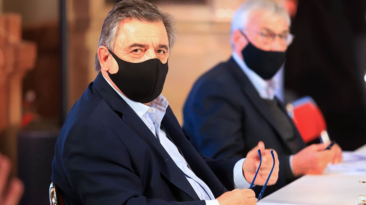 Mario Negri se hizo eco de las declaraciones del gobernador de Tucumán, Juan Manzur, quien este viernes pidió la suspensión de las PASO.