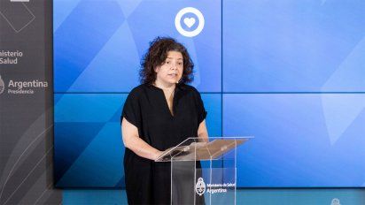 Carla Vizzotti analizó los avances de la vacunación en la Argentina.