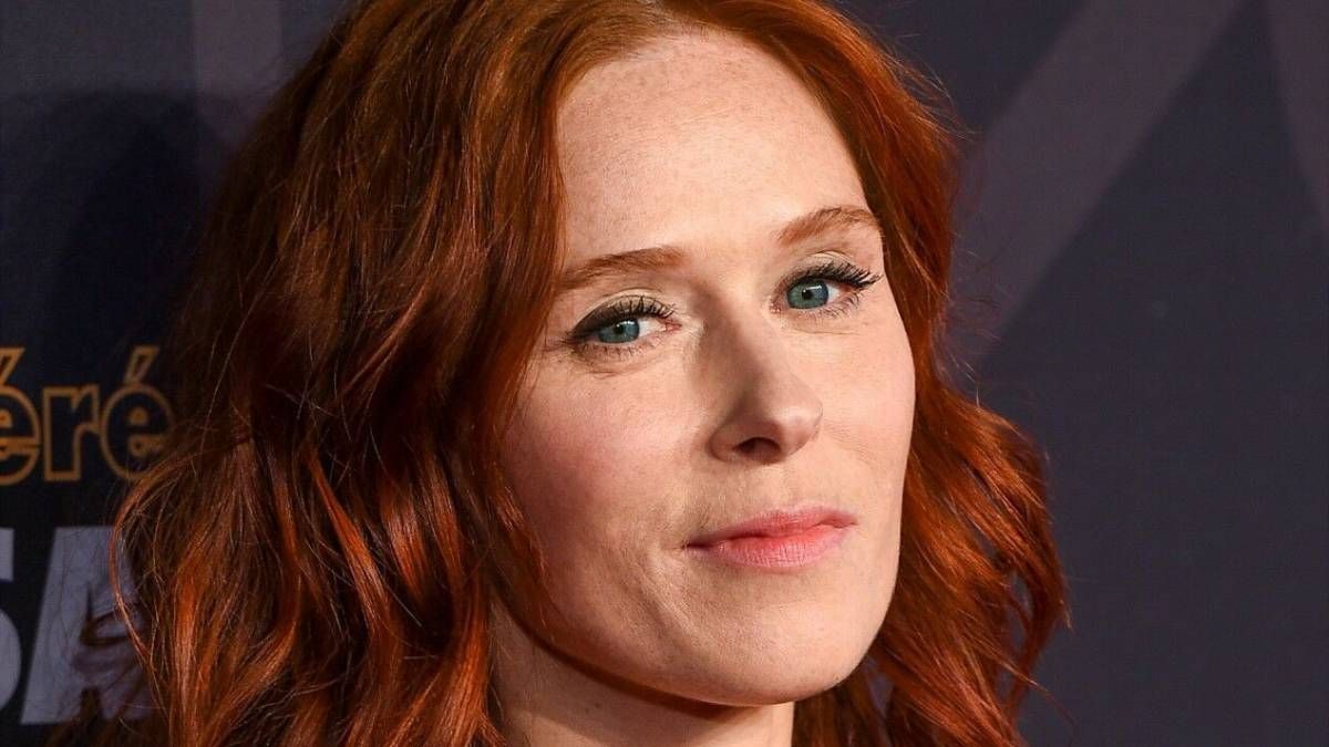 Audrey Fleurot, una de las protagonistas de El Bazar de la Caridad, la miniserie de época de Netflix.