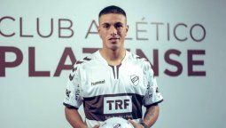 Matías Tissera arregló su incorporación a Platense