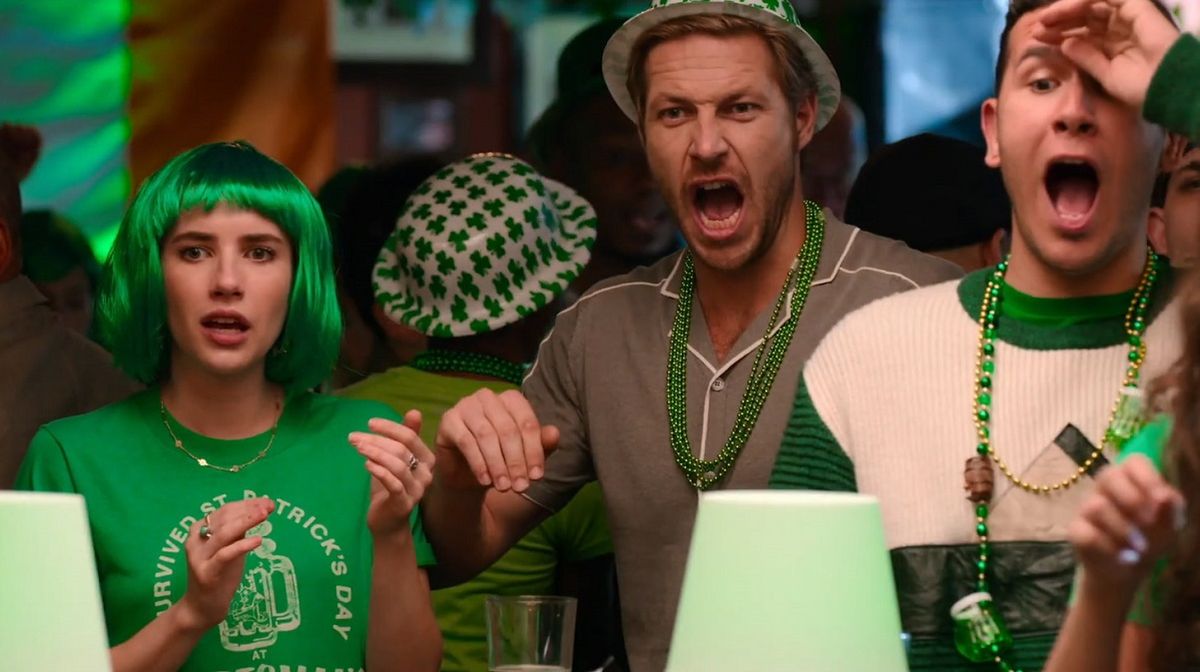 La comedia de Netflix Amor de calendario estrenó en octubre de 2020.