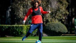 Fabricio Coloccini dio positivo en coronavirus