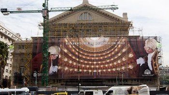 La restauración del Colón