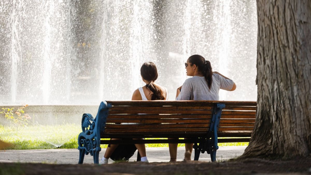 El calor se sentirá más por la elevada humedad, según el pronóstico del tiempo en Mendoza. El calor se sentirá más por la elevada humedad, según el pronóstico del tiempo en Mendoza.