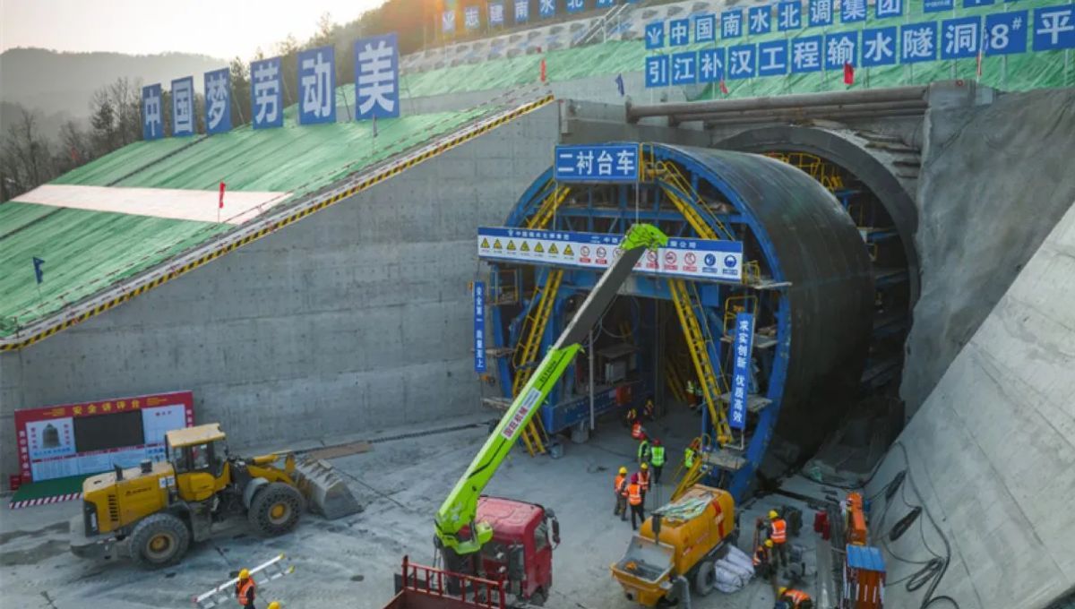 Construyen la red de túneles subterráneos más grande del mundo: 664  km que transformarán China para siempre