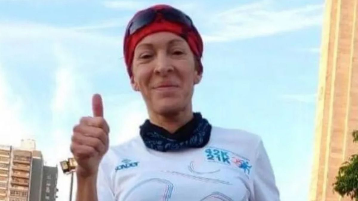 Nora Escobar, la mujer de 43 años que era buscada desde abril en Rosario. Fue asesinada y enterrado en el patio de la casa de su esposo