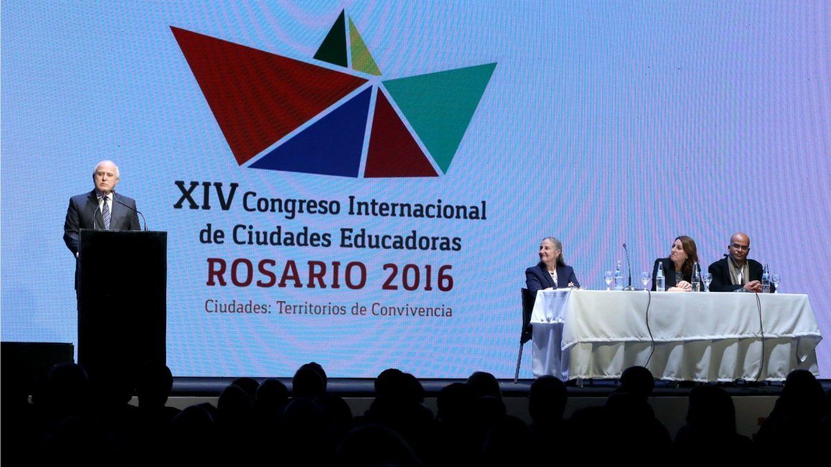 Lifschitz: La convivencia en las ciudades se construye y ese es el gran desafío de hoy