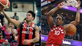 San Lorenzo viaja a Canadá para enfrentarse con Toronto Raptors