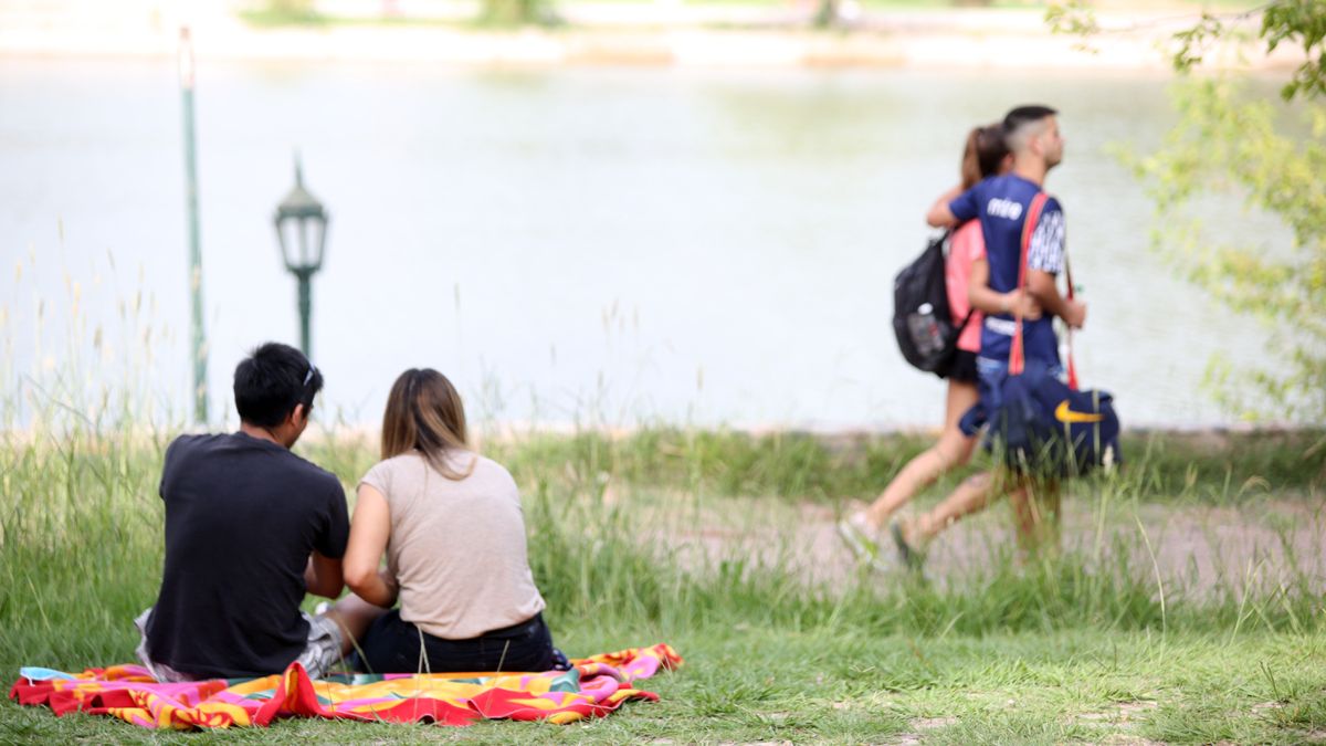 Este viernes el pronóstico del tiempo en Mendoza anticipó un día agradable y soleado.