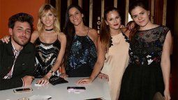 La vida loca... días de fiesta y amigos de Barbie Vélez en Punta