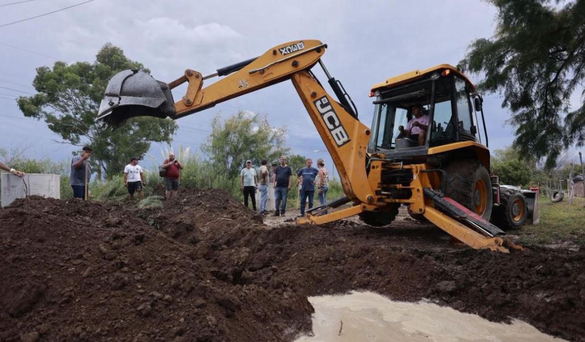 Omar Félix reclamó al Gobierno más controles tras la crecida del río Diamante