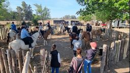 La cultura gaucha argentina se exhibe a la perfección en San Antonio de Areco. / Turismo SAA