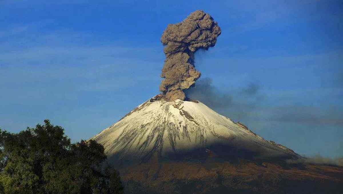 El volcán de México que preocupa a la comunicad científica