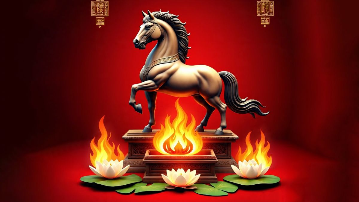 HORÓSCOPO CHINO: las predicciones de este martes para los 12 signos en el día del Caballo de Fuego