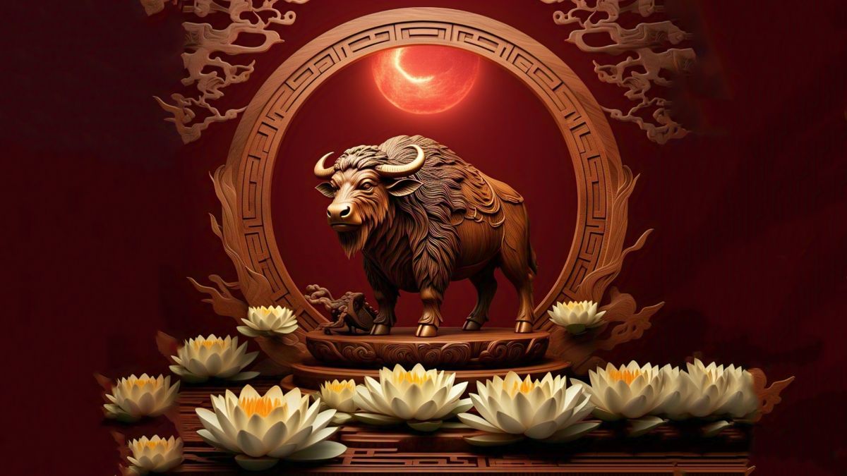 HORÓSCOPO CHINO: los 4 animales beneficiados por el eclipse lunar en la semana del Búfalo de Madera