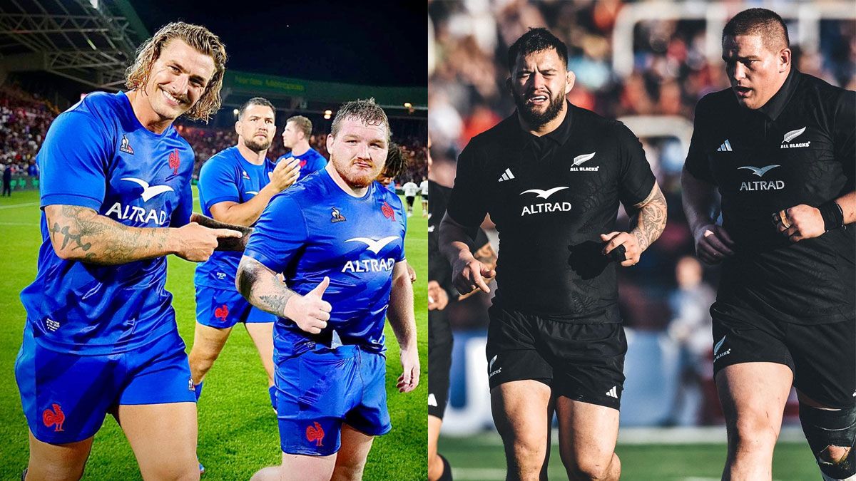 Francia y Nueva Zelanda abrirán este viernes el Mundial de Rugby 2023.