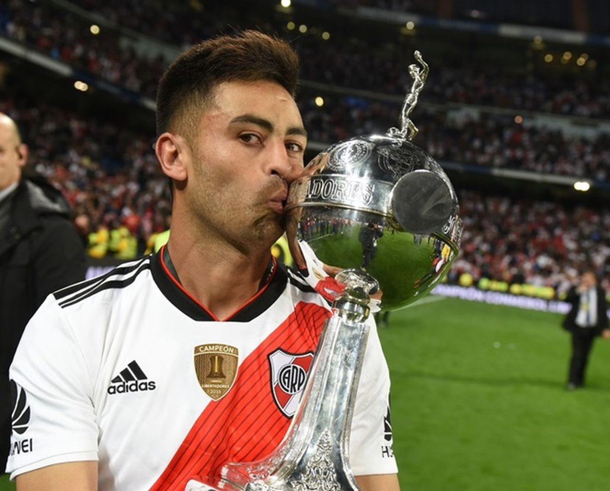 Pity Mart&iacute;nez, otro de los "h&eacute;roes de Madrid" que no seguir&aacute; en River.