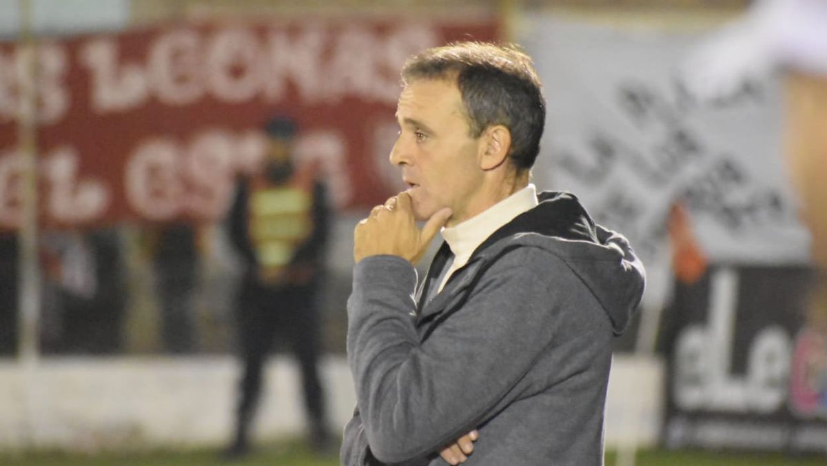 Mauricio Magistretti quiere enderezar el rumbo del Atlético San Martín.