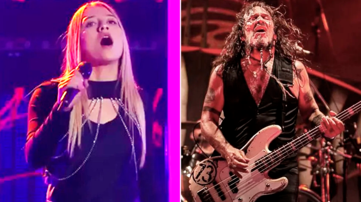 ¡La hija de Tete! Video: la hija del bajista de La Renga se presentó en La Voz Argentina.