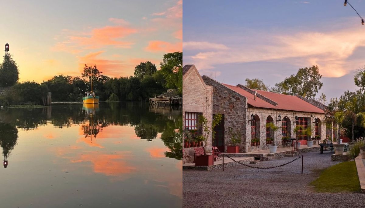 El Puerto Camacho, en Carmelo. El Puerto Camacho, en Carmelo. 