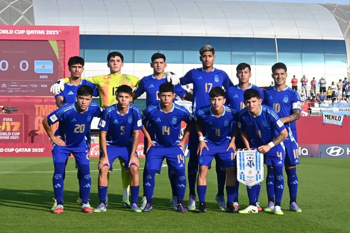La Selecci&oacute;n argentina Sub 17 va en b&uacute;squeda de su primer Mundial en la categor&iacute;a.