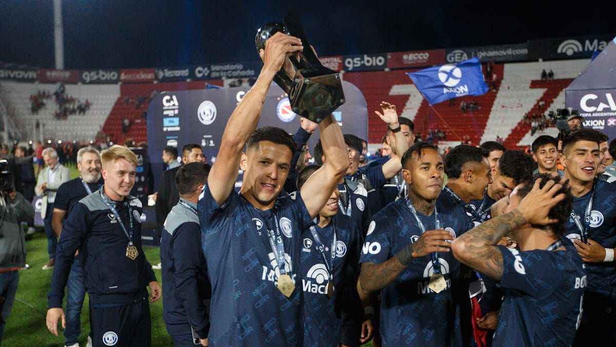 Independiente Rivadavia inscribió su nombre en el historial de la Copa Argentina