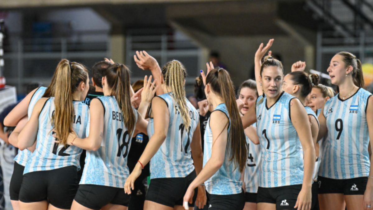 ¡Invictas! La selección argentina de vóley Las Panteras