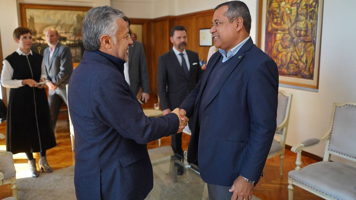 El gobernador Cornejo y Cléber Soares, secretario del Ministerio de Agricultura de Brasil, acordaron un plan de trabajo para empezar a exportar el producido de Potasio Río Colorado