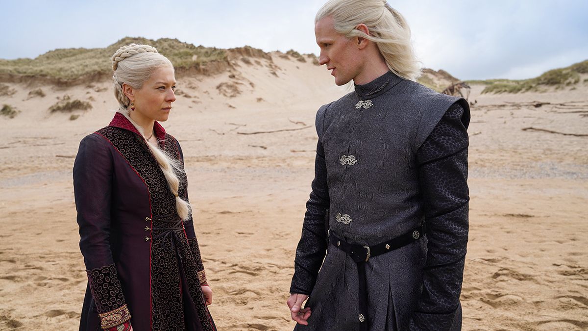 House of the Dragon: primeras fotos de la precuela de Game of Thrones
