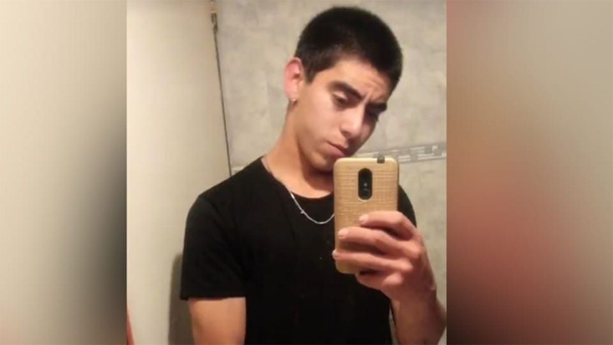 Tobías Arce tenía 20 años.