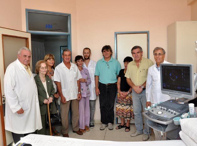 Pusieron en funcionamiento un ecocardiógrafo en el hospital Schestakow