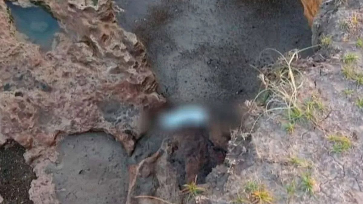 El turista español cayó desde unos 10 metros de altura al partirse un trozo de roca mientras le sacaban una foto en los acantilados