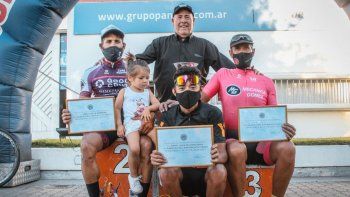 Agustín Suárez ganó la Vuelta del Este y De la Barrera es el campeón 