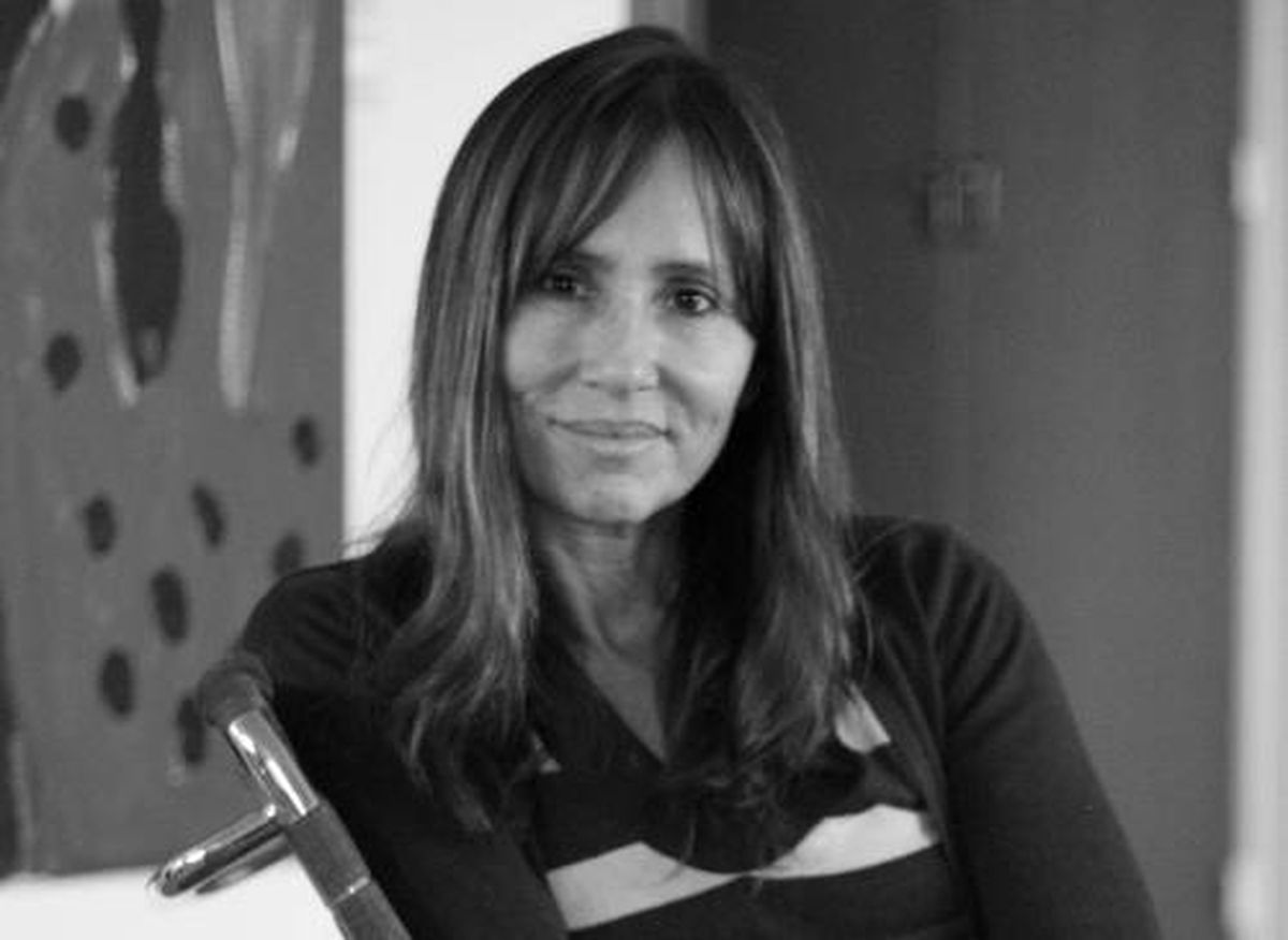 Esther Cross, una de las autoras de La aventura sobrenatural.