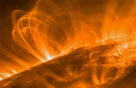 Un grupo de científicos logró grabar por primera vez los sonidos emitidos por el sol