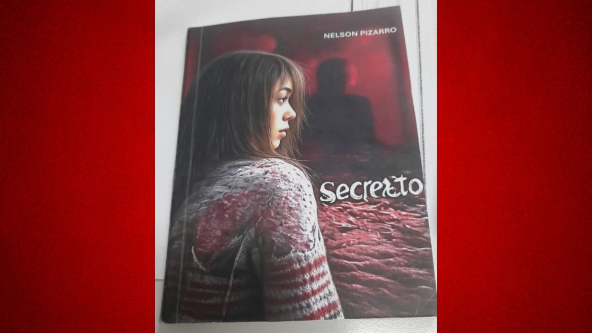 La novela Secreto es la opera prima de Nelson Pizarro.