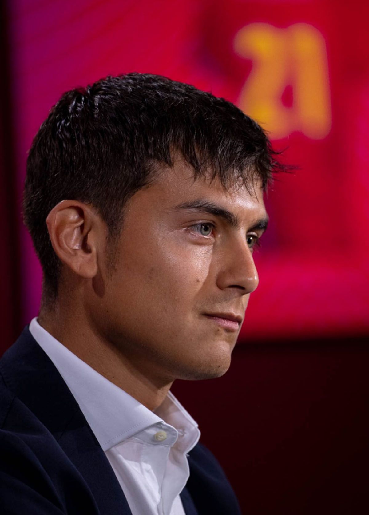 La llegada de Paulo Dybala generó furor en la Roma