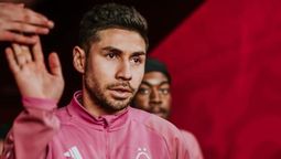 Gonzalo Montiel dejarà en junio el Nottingham Forest.
