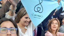 Rosarinos pro vida viajaron al Congreso de la Nación