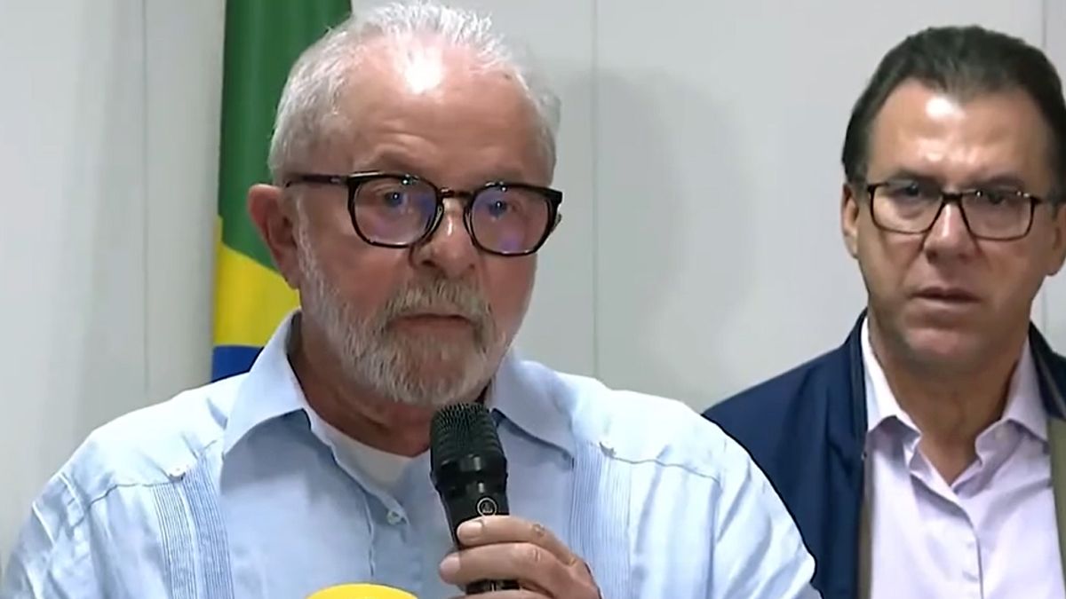 Lula da Silva dijo que irá por los responsables del intento de golpe.