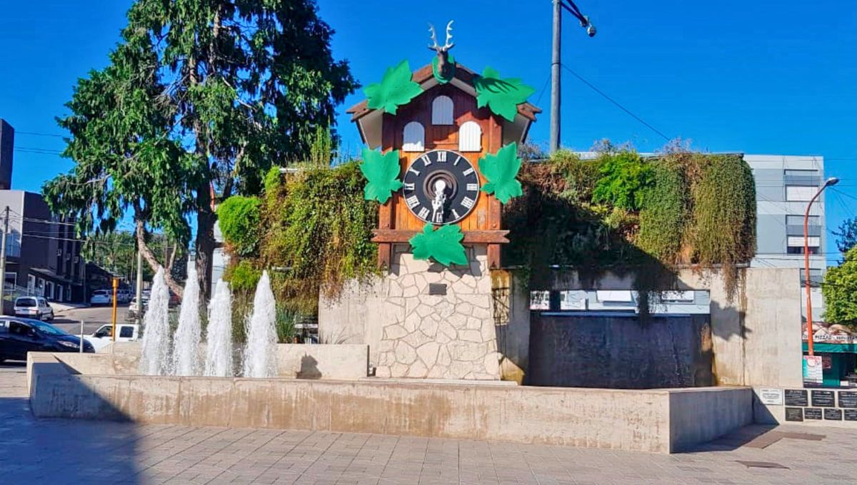 El reloj Cucú es uno de los íconos de la provincia El reloj Cucú es uno de los íconos de la provincia
