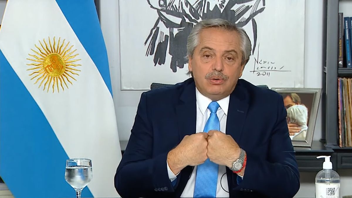Alberto Fernández ordenó nuevas restricciones para Mendoza