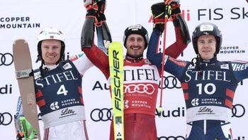 Esquí: Brennsteiner logró su primera victoria en la Copa del Mundo Esquí: Brennsteiner logró su primera victoria en la Copa del Mundo