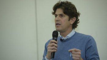 Martín Lousteau presenta su último libro en el Le Parc