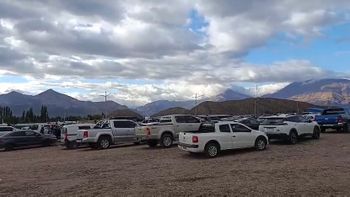 Autoridades anunciaron la reapertura del Paso Cristo Redentor gracias al pronóstico de buen tiempo Autoridades anunciaron la reapertura del Paso Cristo Redentor gracias al pronóstico de buen tiempo