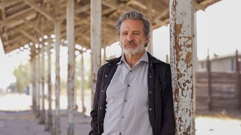 Dante Vega publicó su primera novela: La ficción fue mi refugio frente al juicio a Bento Dante Vega publicó su primera novela: La ficción fue mi refugio frente al juicio a Bento